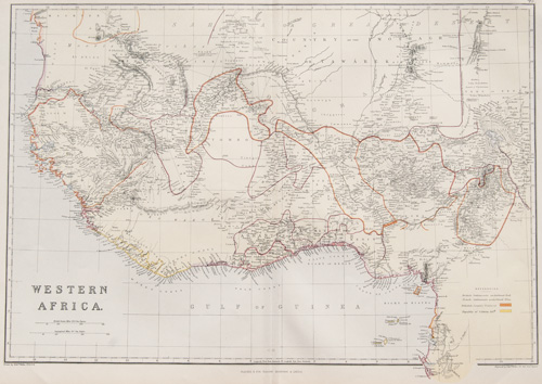 Western Africa 1882